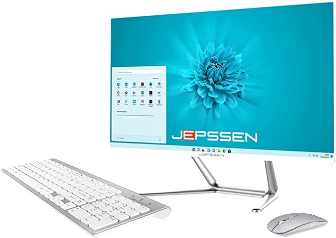 (All in One PC) Jepssen Onlyone PC LIVE (24" FHD, Intel i3 12100, 16gb ddr4 2666Mhz, 2Tb nvme ssd, Win 11 Pro)