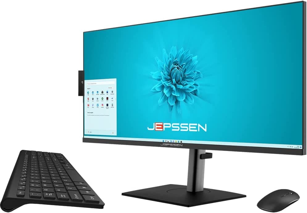 [AIO PC] Jepssen Onlyone PC Ultrawide [30" 2560x1080 21:9, Intel i5 11500, 8gb ddr4 2666Mhz, 1Tb nvme m2 ssd, Win 11 Pro]