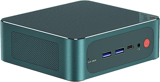 [Mini Pc] Beelink SER6 Pro [Ryzen 7 7735HS, 32GB DDR5 4800Mhz, 512GB M2 2280 Νvme pcie 4.0, Windows 11 Pro]