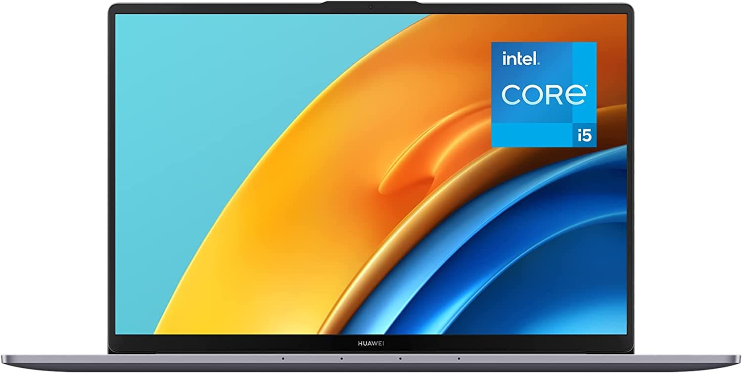 [Laptop] Huawei MateBook D16 [16" 16:10 1920x1200 IPS, Intel i5-12450H, 8GB DDR4, 512GB SSD, WIN 11]