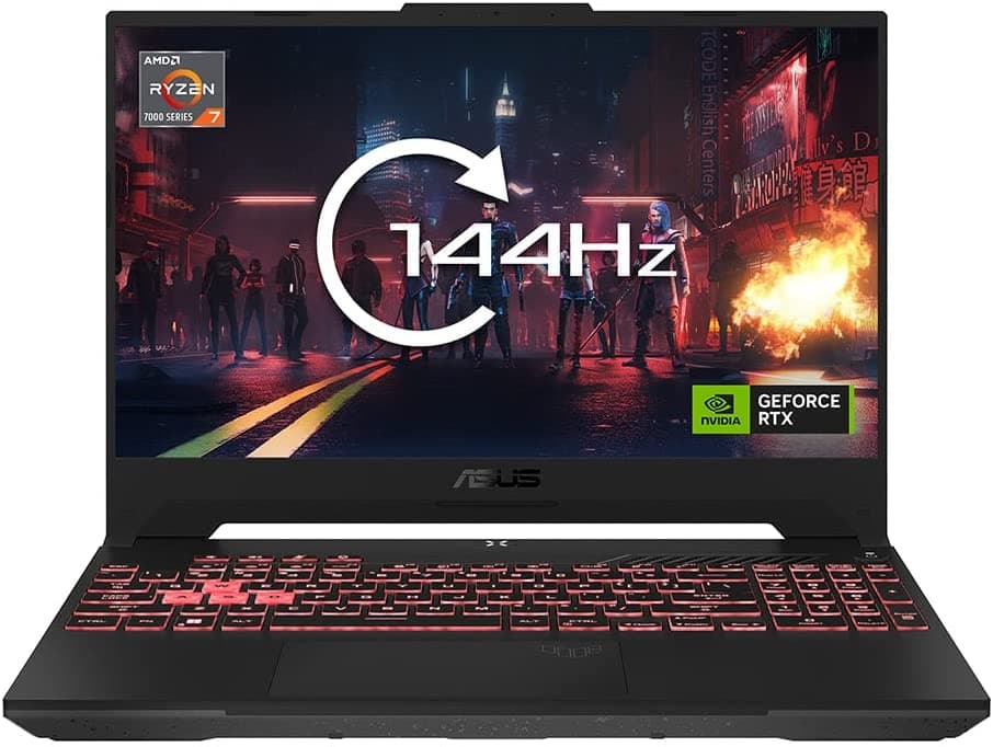 Asus TUF A15 FA507NV (15.6" FHD IPS 144Hz / Ryzen 7 7735HS / 16GB / 512GB / RTX 4060 / Windows 11)