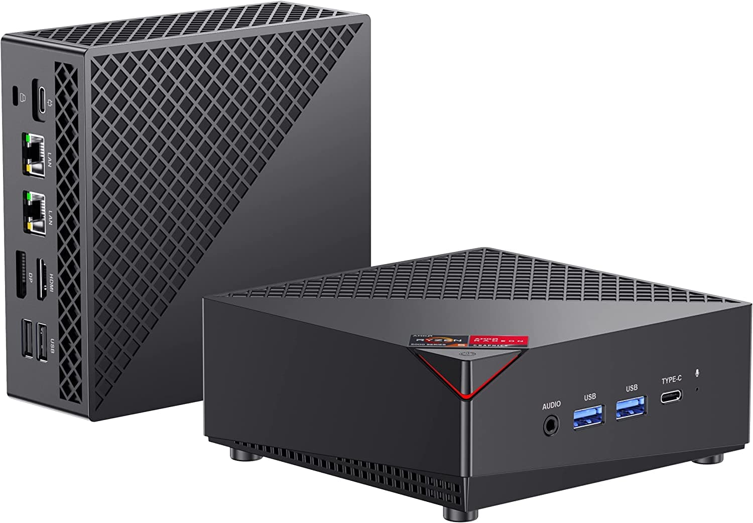 [Mini Pc] ACEMAGICIAN AM06 Pro [Ryzen 5 5600U, 16GB DDR4 (2x8GB) 3200Mhz, 512GB M2 2280 SSD, Windows 11 Pro]