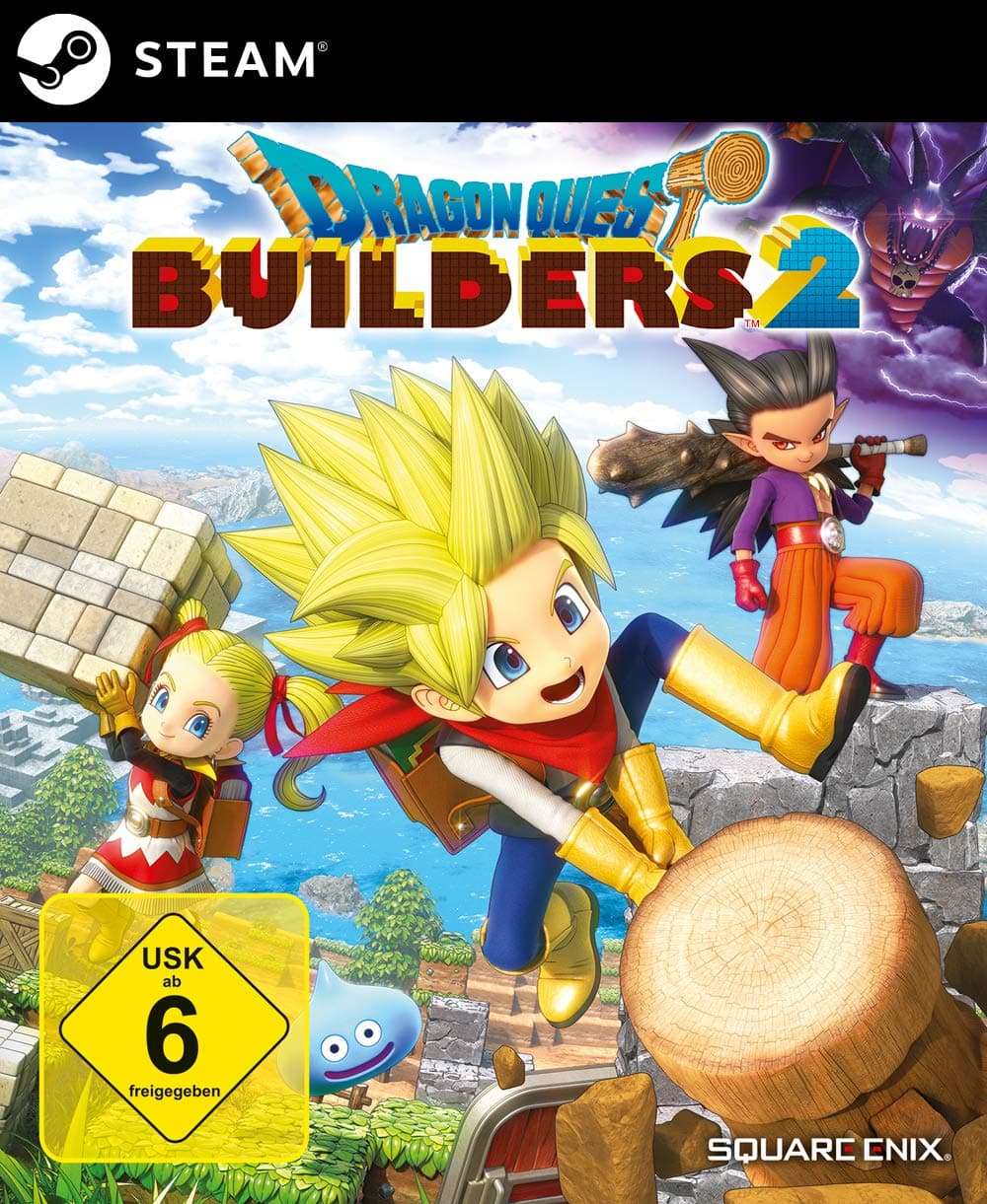 Dragon Quest Builders 2 PC Game (Steam)