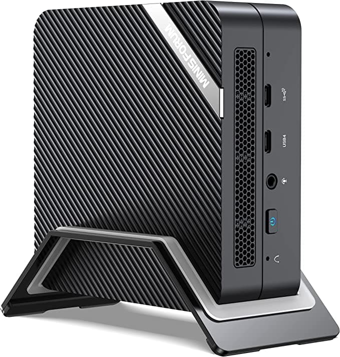 [Μini PC] MINIS FORUM UM773 Lite [Ryzen 7 7735HS, ΑMD Radeon 680M, 32GB DDR5 4800Mhz, 512GB M2 2280 Νvme pcie 4.0, Windows 11 Pro]