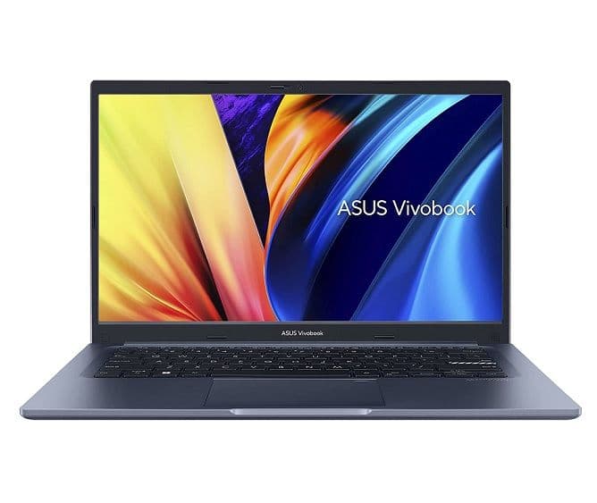 ASUS VivoBook 14 Slim Laptop (14" FHD, i3-1215U, 4GB, 128GB SSD, W11) 297€ - Amazon US