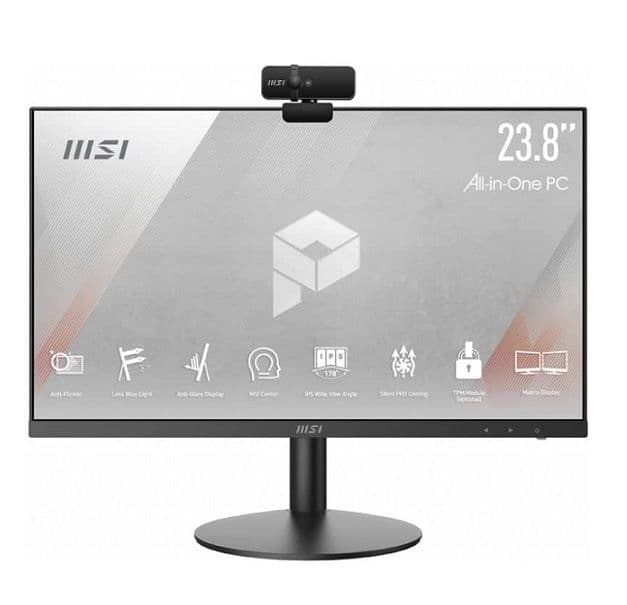 All-in-One PC MSI Pro AP241Z (23,8" FHD IPS, R7-5700G, 16GB, 512GB, W11) 663€ - Amazon ES