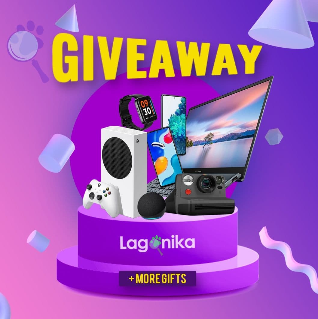 Giveaway 2023 @ Lagonika.gr με δώρα για τα μέλη της πιο ενεργής κοινότητας προσφορών!