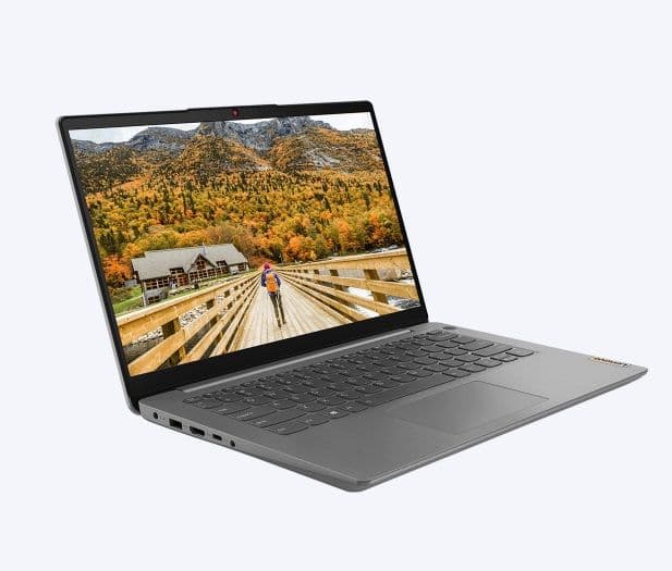 Lenovo IdeaPad 3 laptop (14'' FHD IPS, Ryzen 3 5300U, 4GB, 128GB SSD, W11) 319€ - Γερμανός