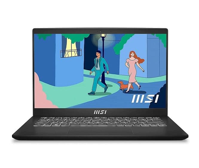 MSI Modern 14 C5M-023XES (14" FHD IPS / Ryzen 5 5625U / 8GB / 512GB / No OS)