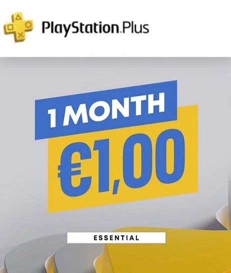 PS Plus προσφορά 1 μήνας με 1€ (Essential), 3€ (Extra) και 5€ (Premium)