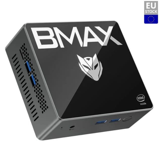 BMAX B2 Pro Mini PC Intel Gemini Lake J4105 CPU, 8GB RAM 256GB SSD Windows 11, 5G WiFi, Bluetooth 5.0, στα 120,76€, Geekbuying
