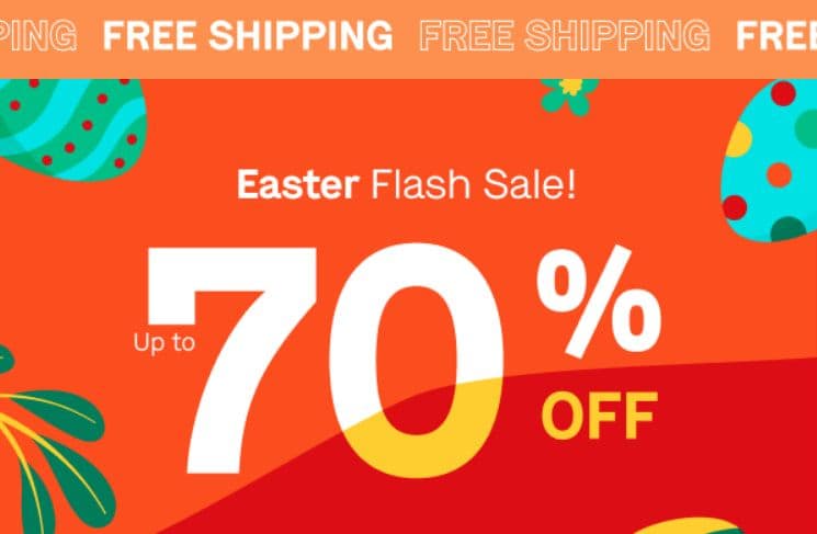 Havaianas έως 70% έκπτωση σε επιλεγμένα είδη (έως 28/3) και δωρεάν μεταφορικά (έως και 30/3)