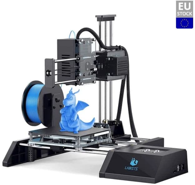 Labists SX1 Desktop 3D Printer for Beginners, 0.05mm Accuracy, 60mm/s Print Speed, Printing Size 120x120x115mm, στα 69€, Geekbuying Αποθήκη Πολωνίας