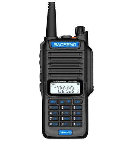 BaoFeng UV9R-AMG EU Plug Radio Walkie Talkies 10W High Power UV Dual Band, IP68 Waterproof, στα 20,37€, Banggood
