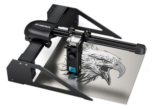 ATOMSTACK P7 M30 Portable Laser Engraving Machine Cutter Wood Cutting Single Arm Laser Engraver Eye Protection Metal Engraving, στα 157,13€, Banggood (Αποθήκη Τσεχίας)