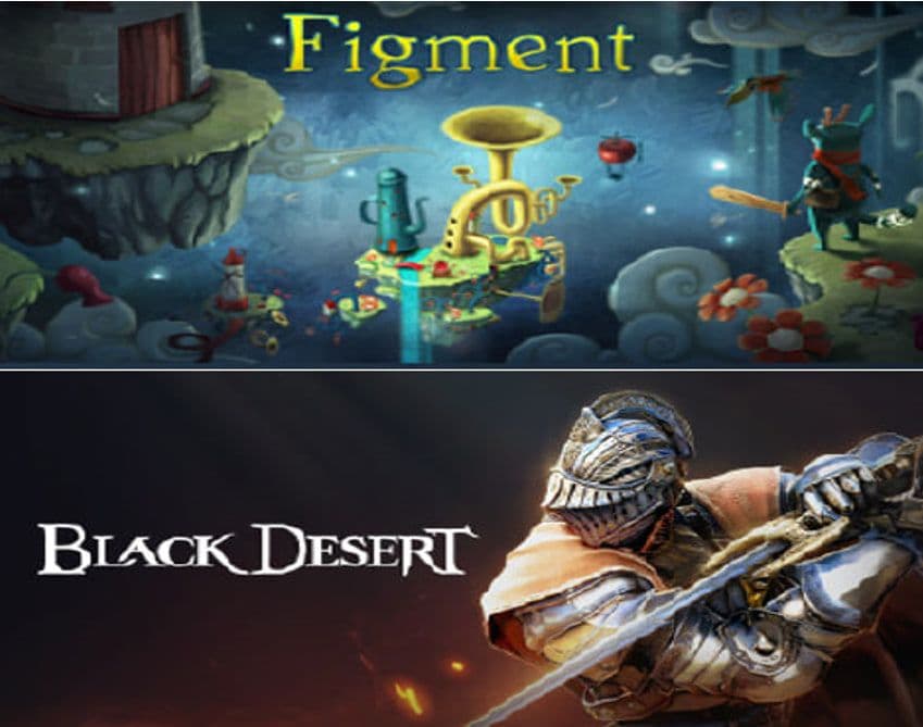 Δωρεάν το Figment (από 19,99€) και το Black Desert (από 9,99€) για PC, από το Steam (Update 6/3: το figment δωρεάν και από Gog)