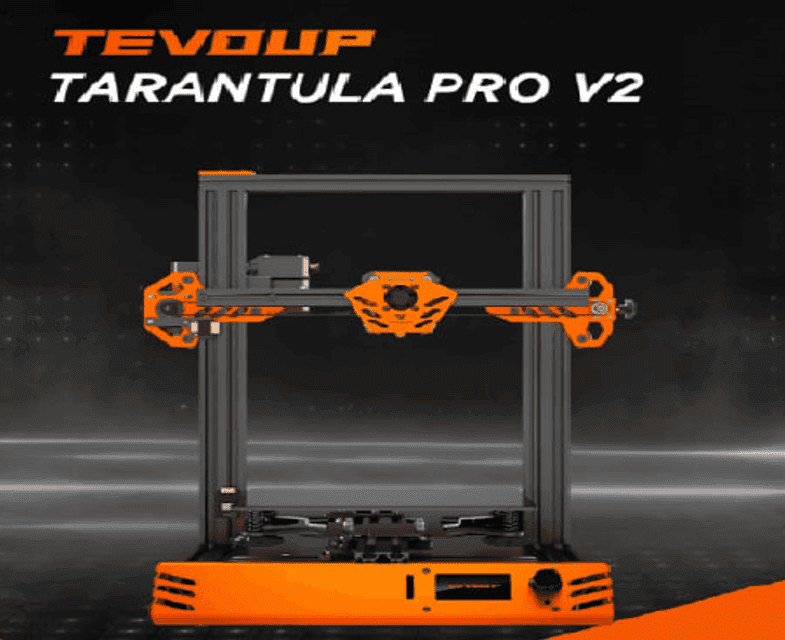 TEVOUP Tarantula Pro 3D Printer, Semi-Automatic Leveling, 0.4mm Nozzle, 0.05mm XY-axis Accuracy,235x235x250mm, στα 143,16€, Geekbuying