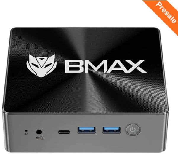 BMAX B7 Pro Mini PC Intel Core i5-1145G7, 16GB DDR4 1TB SSD W11, 5G WiFi, Bluetooth - EU, στα 289,26€, Geekbuying