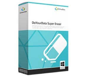 Δωρεάν lifetime το DoYourData Super Eraser (λογισμικό οριστικής διαγραφής δεδομένων), για pc και mac, από sharewareonsale.com