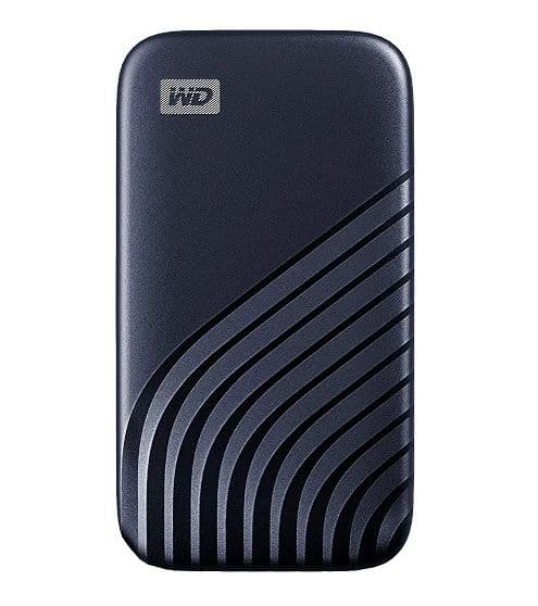 WD εξωτερικός SSD 2TB USB-C