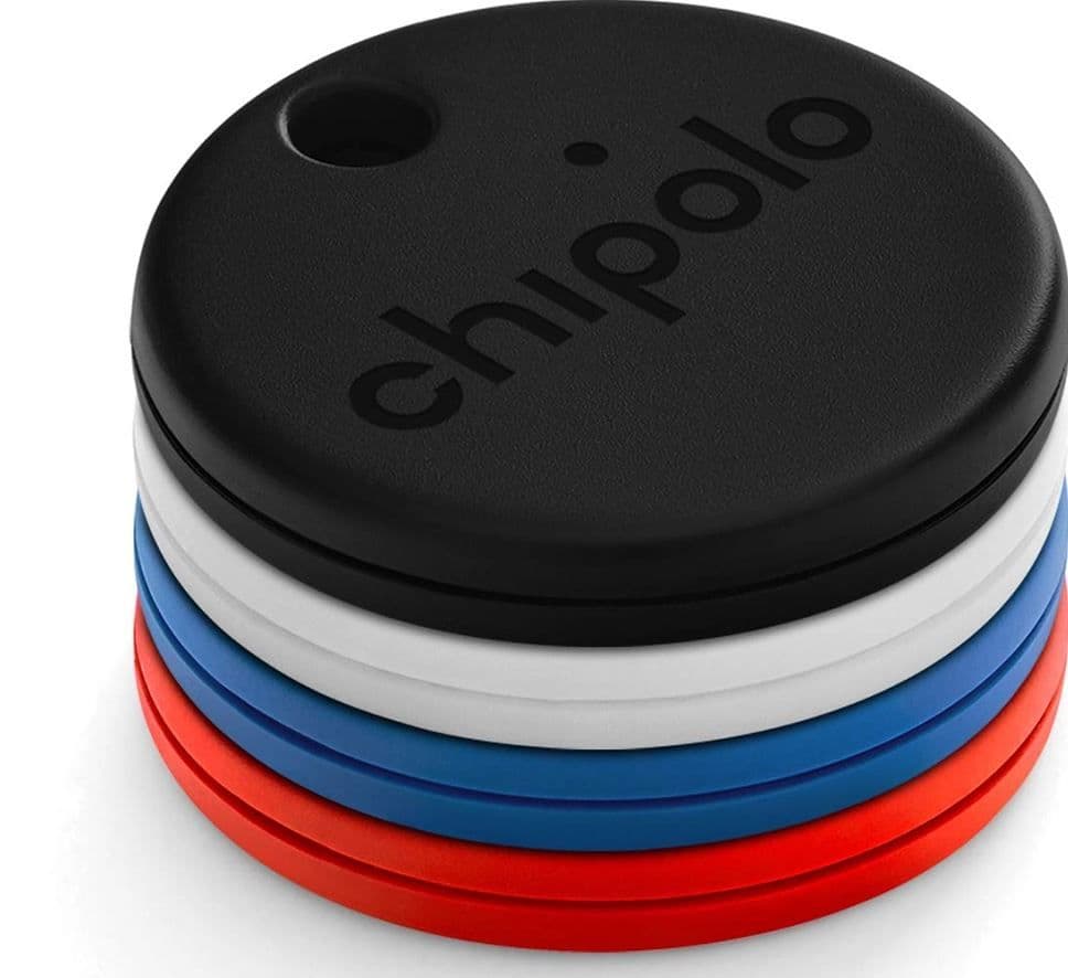 Chipolo ONE 4 pack + gift pouch  *νέα τιμή (Μπρελόκ Ανίχνευσης Αντικειμένων)