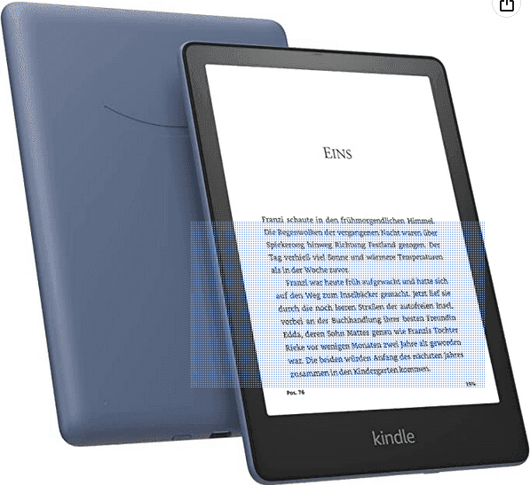Kindle Paperwhite Signature Edition (32 GB) –  6.8" (χωρίς διαφημίσεις)