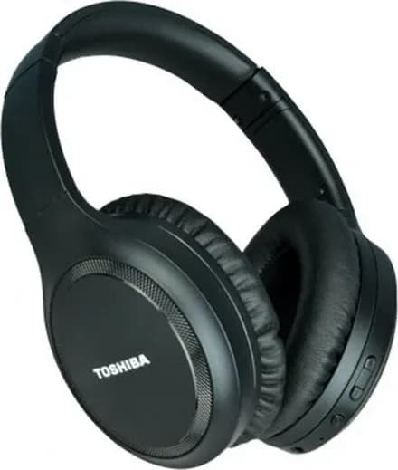  Ασύρματα Headphones Toshiba RZE-BT1200H-BLK Bluetooth, 3.5mm Jack - Black