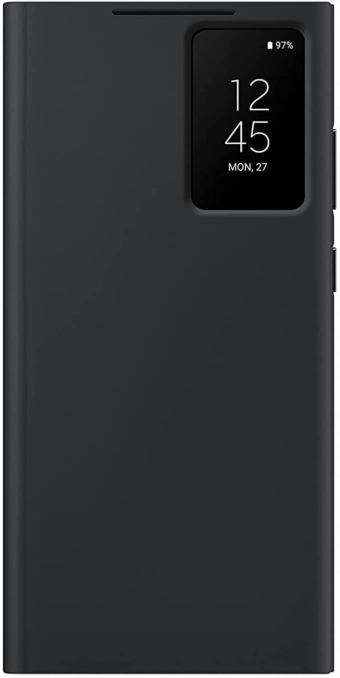 [Smartphone Case] Samsung Smart View Wallet Case for Galaxy S23 Ultra Black [EF-ZS918]