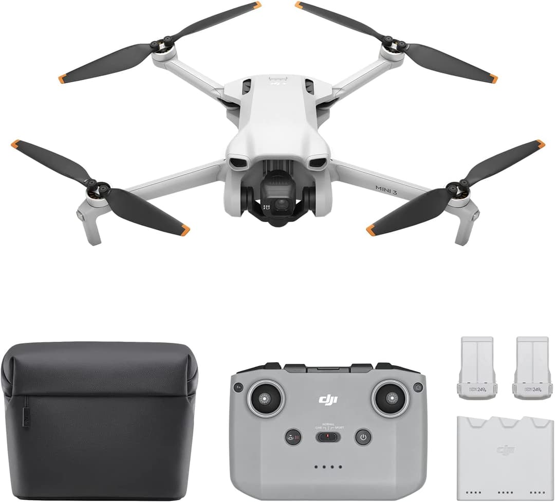 DJI Mini 3 Fly More Combo (RC-N1)