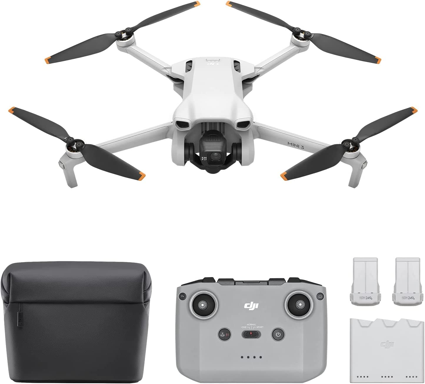 DJI Mini 3 Fly More Combo (RC-N1)