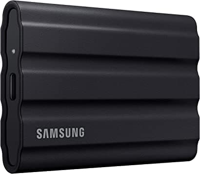 Samsung Portable SSD T7 Shield, 1 TB
