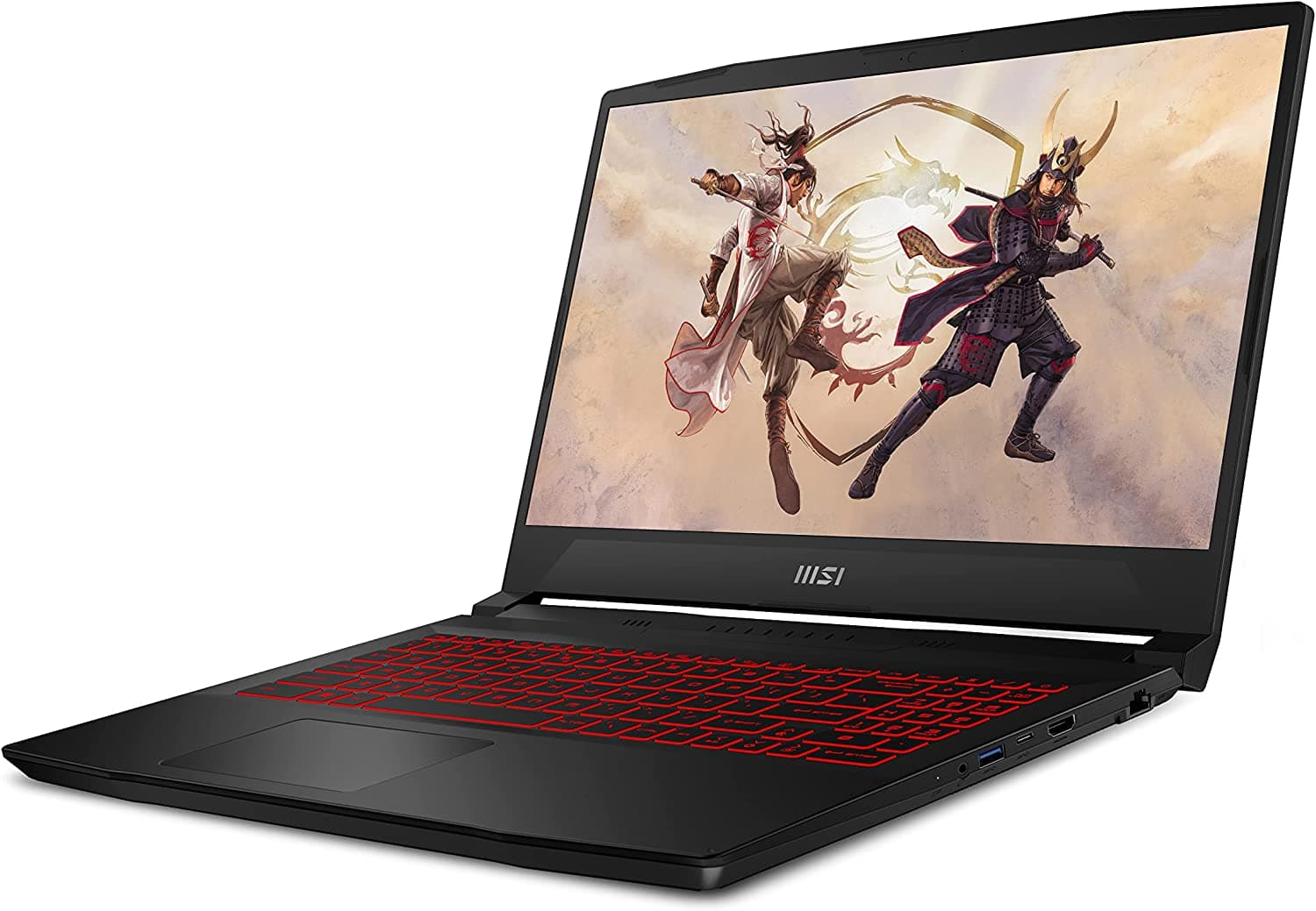 MSI Katana GF66 12UE-1202XES (15.6" FHD IPS 144Hz / i7-12650H / 16GB / 512GB / RTX 3060 / No OS)