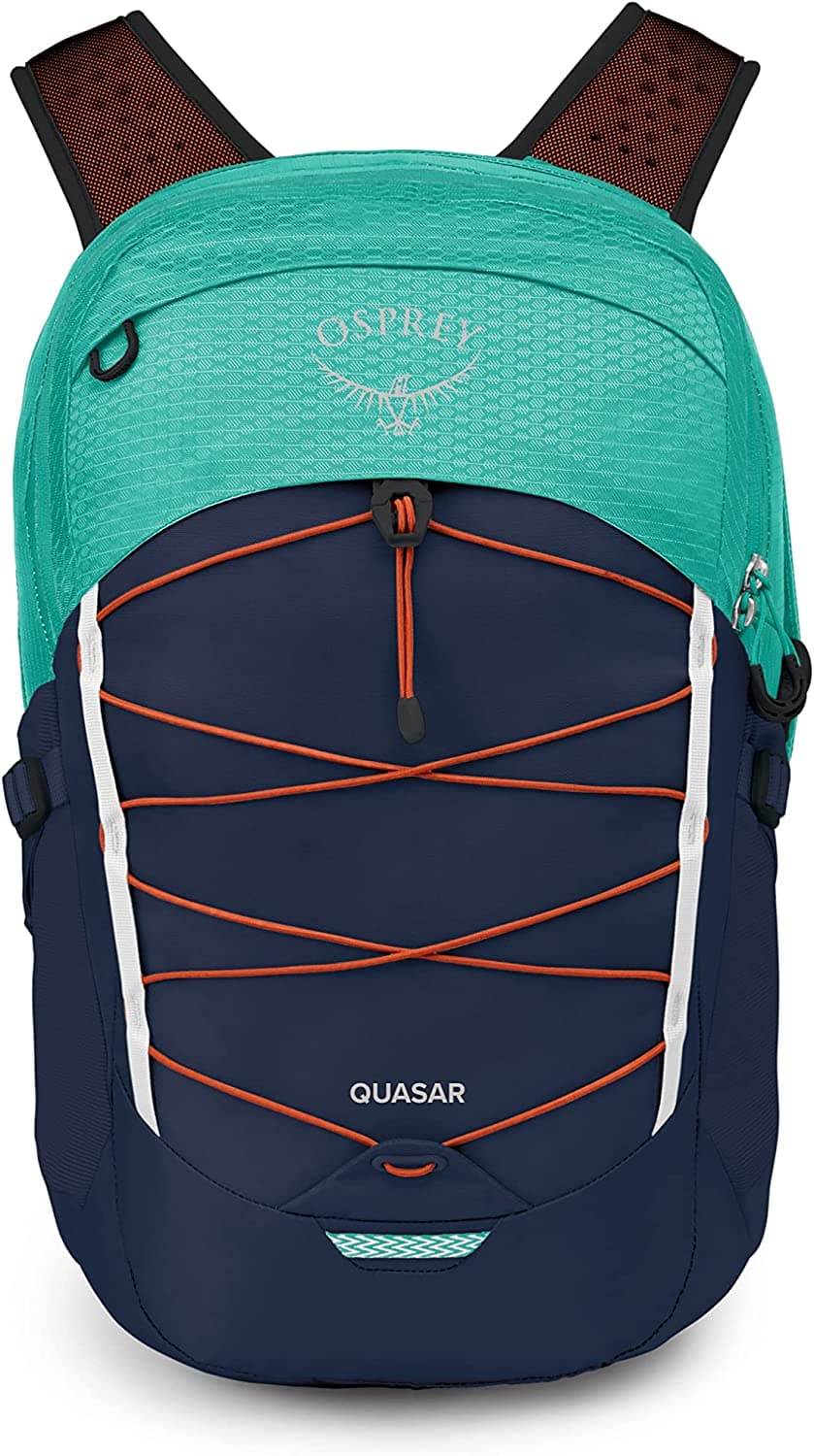 Σακίδιο Πλάτης Osprey Quasar 26Lt για Laptop 15.6'' Reverie Green/Cetacean Blue