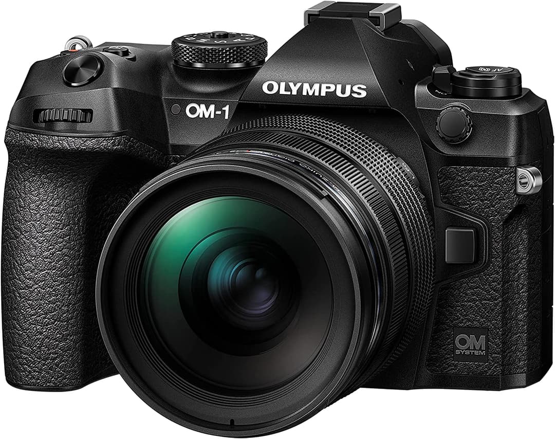 Olympus OM-1 Micro Four Thirds (4/3") Kit (ED 12-40mm F2.8 PRO II) Black
