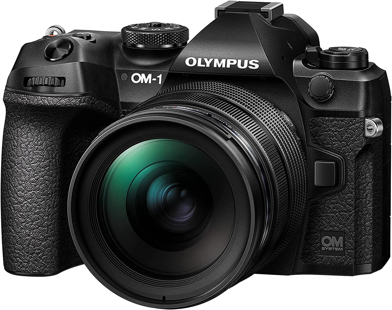 Olympus OM-1 Micro Four Thirds (4/3") Kit (ED 12-40mm F2.8 PRO II) Black