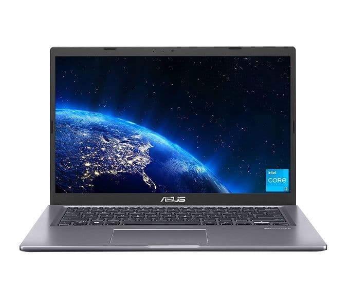 ASUS VivoBook 14 Slim Laptop (14" IPS FHD, i3-1115G4, 4GB, 128GB, W11) 283€ - Amazon US