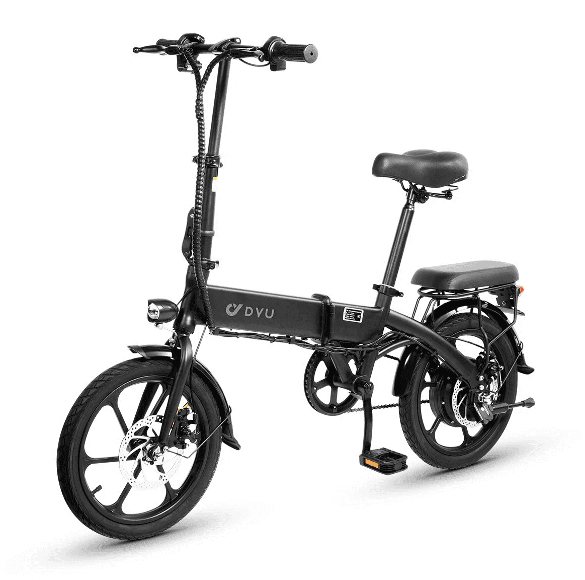 [Folding Ε-Βike] DYU A1F [16" wheels, 250W motor, 36V 7.5Ah battery]