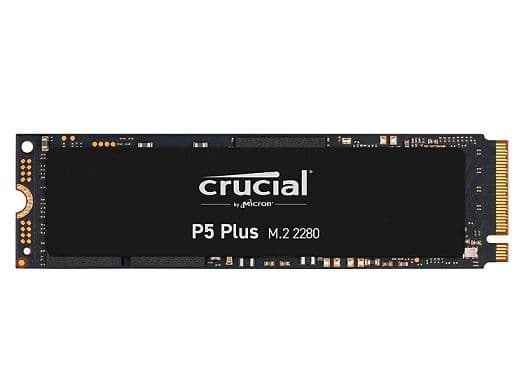 Crucial P5 Plus 500GB SSD PCIe 4.0 με 52.90€ - Amazon IT