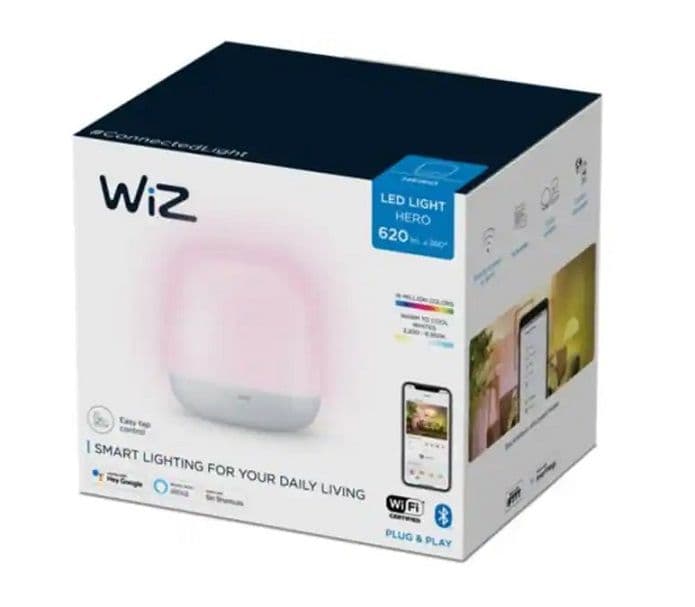 Έξυπνο Φωτιστικό Wiz Hero RGBW και άλλες προσφορές σε προϊόντα Wiz