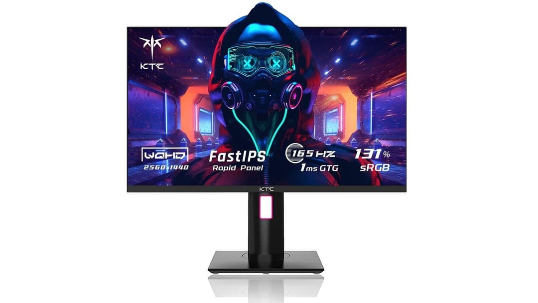 [Gaming Monitor] KTC H27T22 [27" IPS QHD 2560x1440, 1ms GTG, 165Hz, ~400Nits, HDR10]