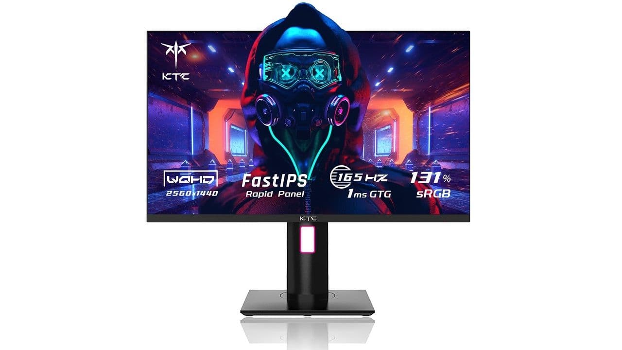 [Gaming Monitor] KTC H27T22 [27" IPS QHD 2560x1440, 1ms GTG, 165Hz, ~400Nits, HDR10]