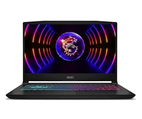 MSI Katana 15 B12VFK-095XES (15.6" FHD 144Hz/i7-12650H/16GB/512GB/RTX 4060 8GB/No OS/QWERTY español)