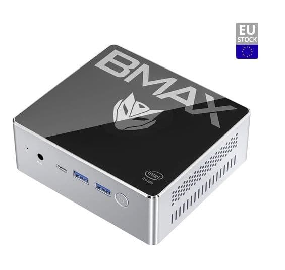 Mini PC BMAX B2 Plus (N4120 / J4105 8GB DDR4 128GB SSD W11 BT 5.0 HDMI Type-C 2.4G & 5G WiFi) με 91€ στο Geekbuying EU