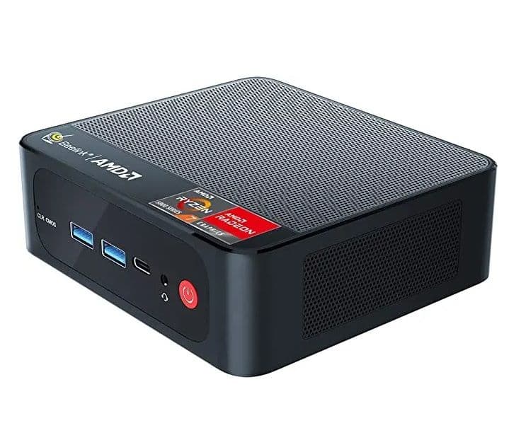 [Mini Pc] Beelink SER5 Pro [Ryzen 7 5800H, 16GB DDR4 3200Mhz, 512GB M2 2280 Νvme, Windows 11 Pro]