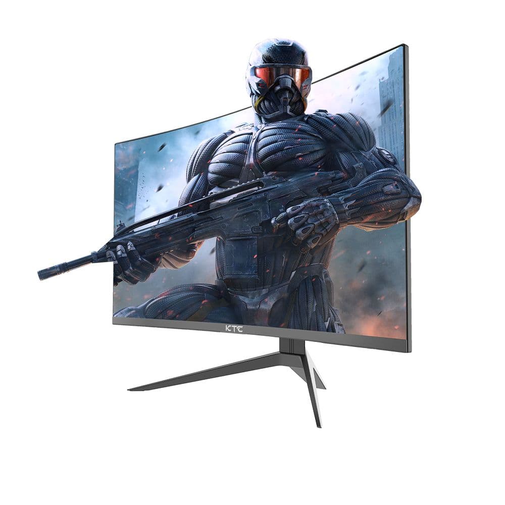 [Gaming Monitor] KTC H27S17 [27" VA QHD 2560x1440 Curved 1500R, 165Hz, 1ms MRPT, 300Nits, 4000:1, 120% sRGB, HDR10]