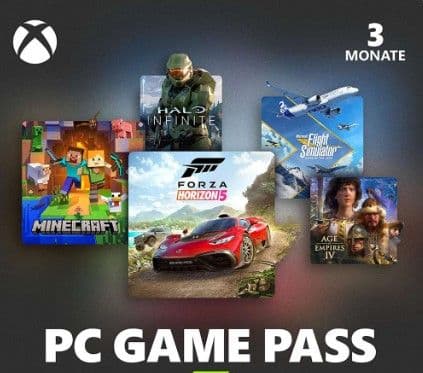 3 Μήνες XBOX PC GAME PASS με 1€ για νέους συνδρομητές (Μέσω του XBOX Ισλανδίας)