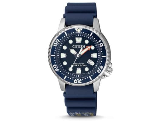 Citizen Promaster EP6051-14L Marine γυναικείο Ρολόι Eco - Drive με Καουτσούκ Λουράκι σε Navy Μπλε χρώμα, 34mm, στα 175,34€, από Amazon.fr