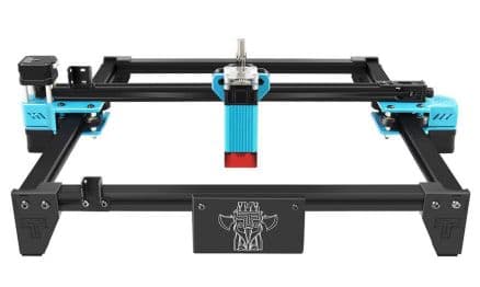TWOTREES® TOTEM S Printer Laser Engraving Machine 40W, Frame Kit, Compressed Spot LD+FAC 5W 5.5W Fast High Precision, Cutter For Metal Wood Stainless Steel, στα 168,27€, Banggood (Aποθήκη Τσεχίας)
