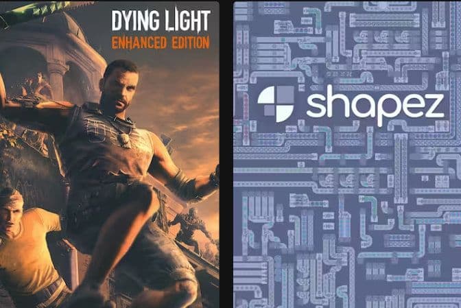 Δωρεάν 2 παιχνίδια για PC, τα Dying Light Enhanced Edition και shapez, από την Epic Games