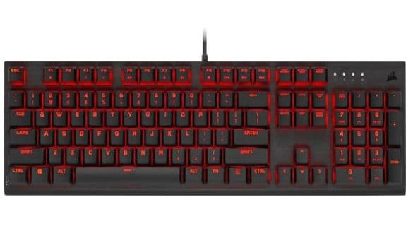 Corsair K60 Pro Wired Mechanical Keyboard (US) - Cherry Viola, στα 39.90€, Public